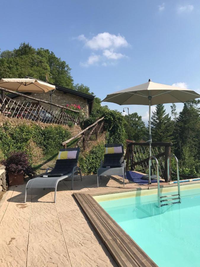 Вілла Casa Del'Orto Bigliolo Екстер'єр фото