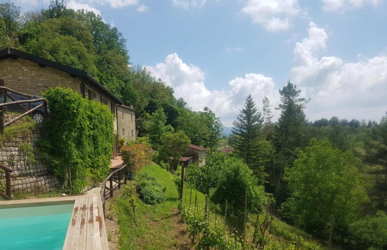 Вілла Casa Del'Orto Bigliolo Екстер'єр фото