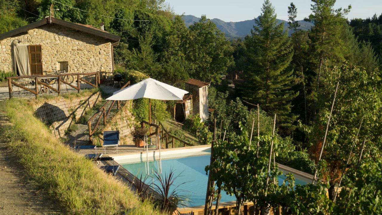 Вілла Casa Del'Orto Bigliolo Екстер'єр фото
